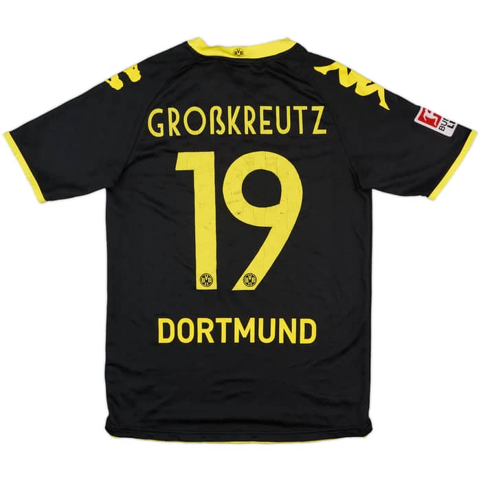 2010-11 Borussia Dortmund Away Shirt Grosskreutz #19 - 6/10 - (S)