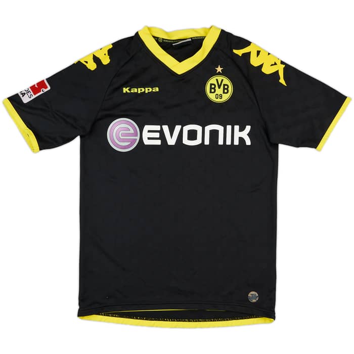 2010-11 Borussia Dortmund Away Shirt Grosskreutz #19 - 6/10 - (S)