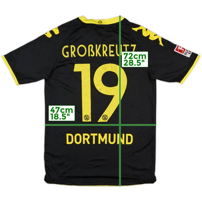 2010-11 Borussia Dortmund Away Shirt Grosskreutz #19 - 6/10 - (S)