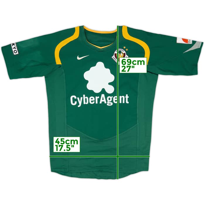 2005-06 Tokyo Verdy Home Shirt - 8/10 - (S)