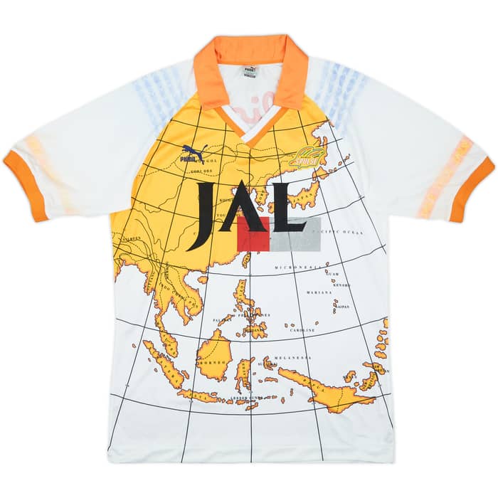 1992 Shimizu S-Pulse Away Shirt - 6/10 - (XL)