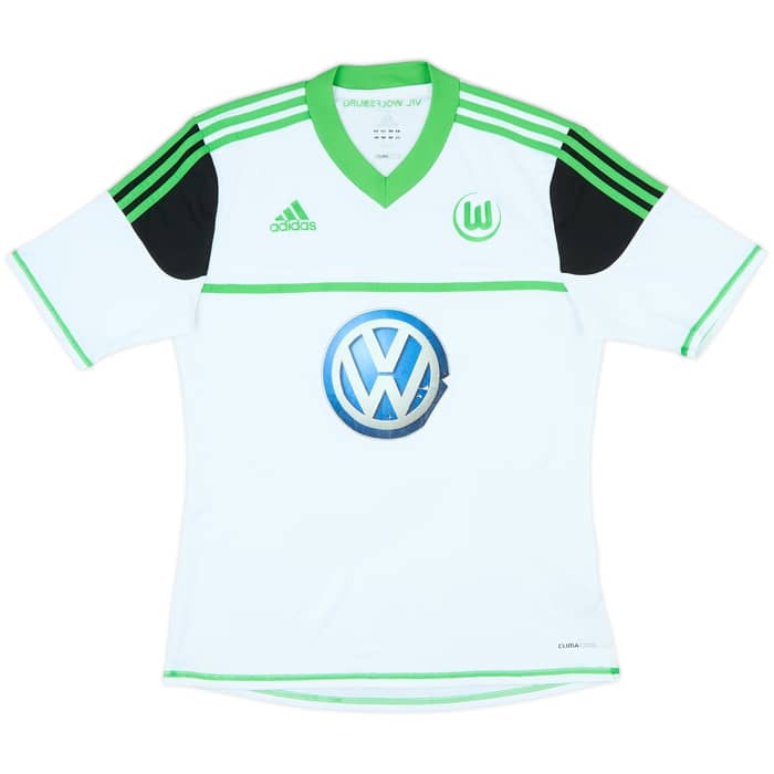 2012-13 Wolfsburg Away Shirt - 5/10 - (M)