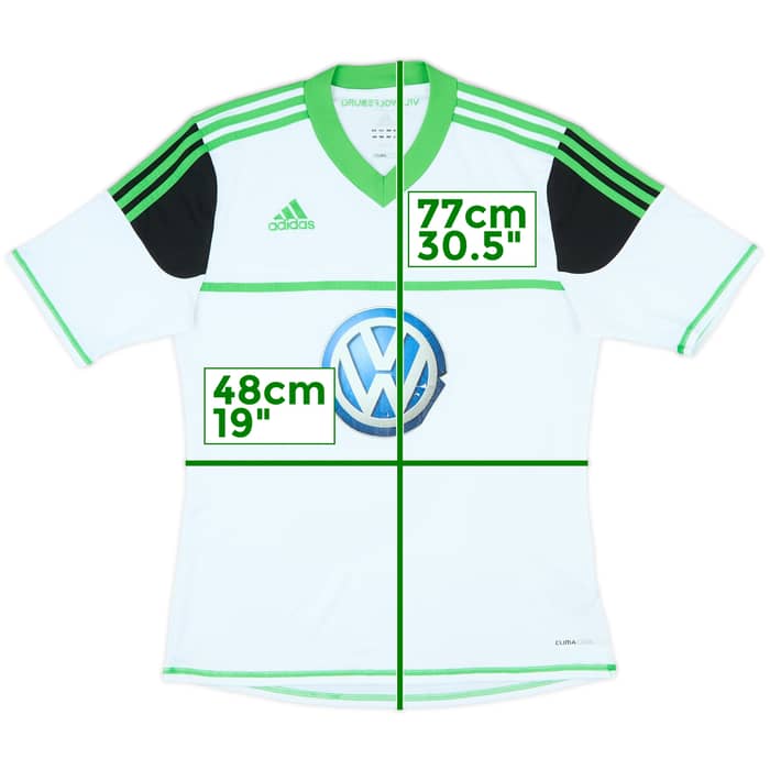 2012-13 Wolfsburg Away Shirt - 5/10 - (M)
