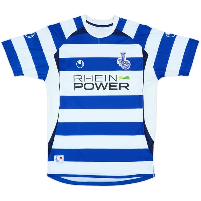 2009-10 Duisburg Home Shirt - 6/10 - (L)
