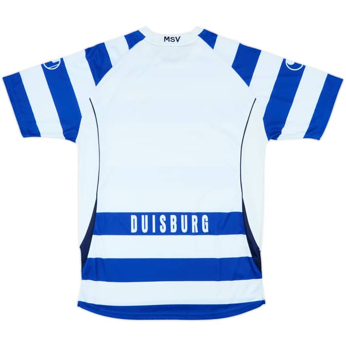 2009-10 Duisburg Home Shirt - 6/10 - (L)