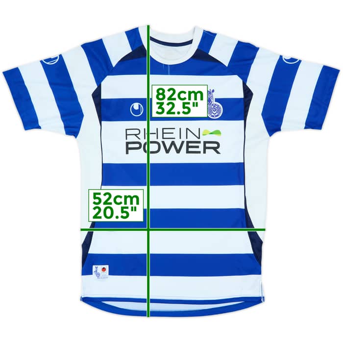 2009-10 Duisburg Home Shirt - 6/10 - (L)