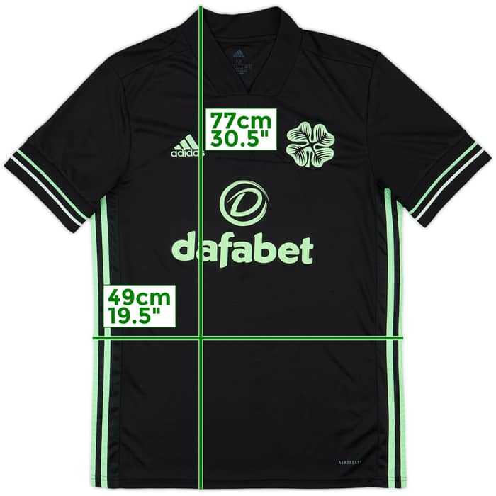 2020-21 Celtic Third Shirt - 5/10 - (M)