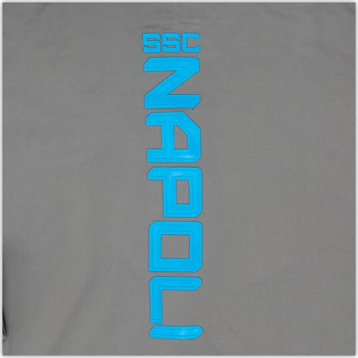 2019-20 Napoli Kappa Hooded Sweat Top - 5/10 - (S)
