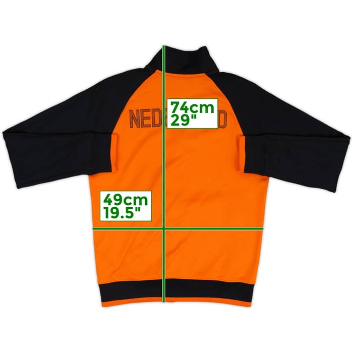 2012-13 Netherlands Nike Track Jacket - 6/10 - (S)