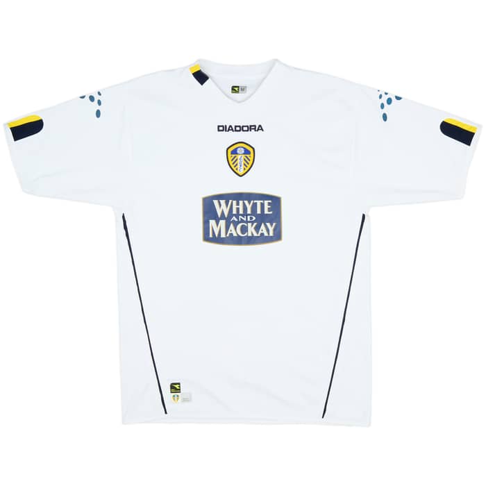 2004-05 Leeds United Home Shirt - 8/10 - (M)