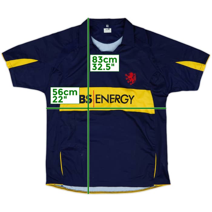 2006-07 Eintracht Braunschweig Away Shirt - 8/10 - (XL)