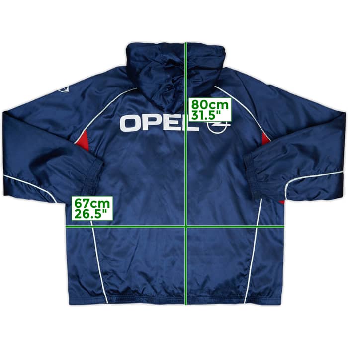 2001-02 Paris Saint-Germain Nike Track Jacket - 6/10 - (L)