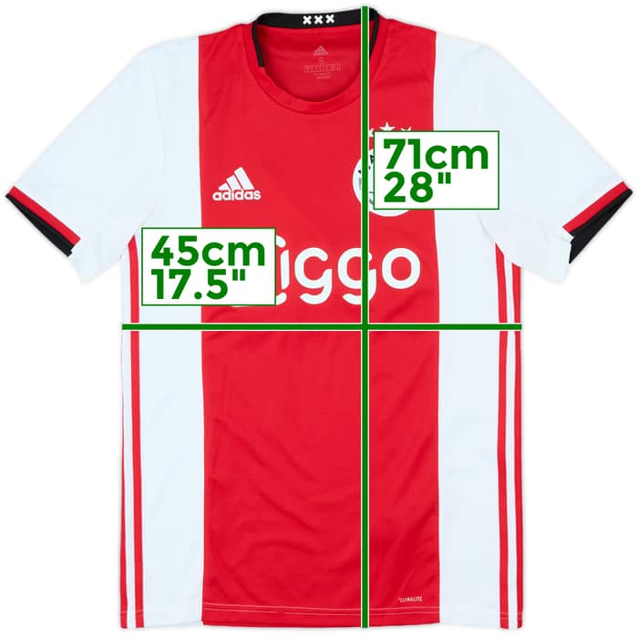 2019-20 Ajax Home Shirt - 9/10 - (S)