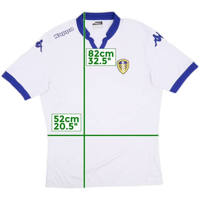 2015-16 Leeds United Home Shirt - 6/10 - (3XL)