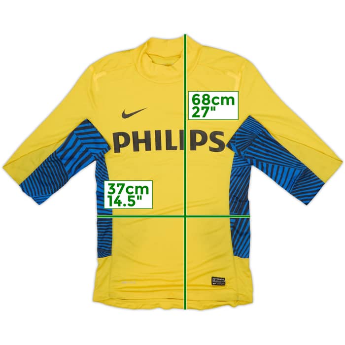 2011-12 PSV Player Issue GK Shirt - 6/10 - (S)