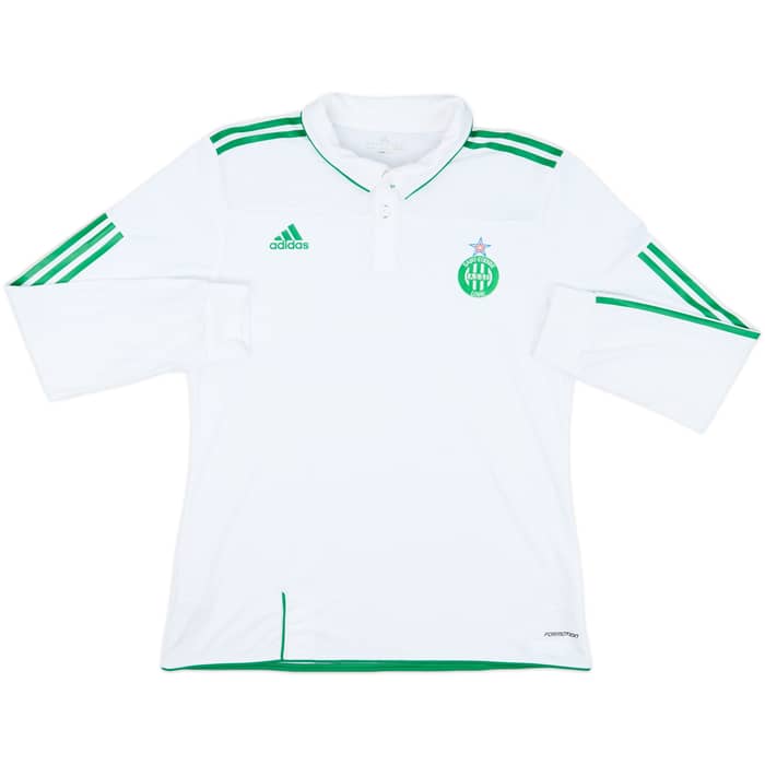 2010-11 Saint Etienne Player Issue Away L/S Shirt - 8/10 - (XL)