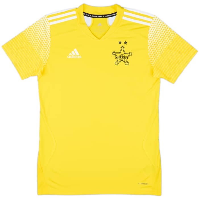 2022-23 Sheriff Tiraspol Match Issue Away Shirt Cojocari #19