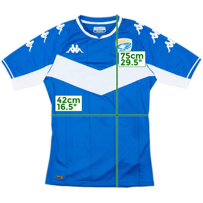 2021-22 Brescia Home Shirt - 10/10 - (M)