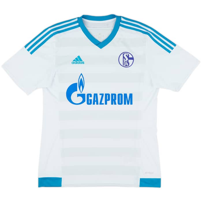 2015-17 Schalke Away Shirt - 10/10 - (M)