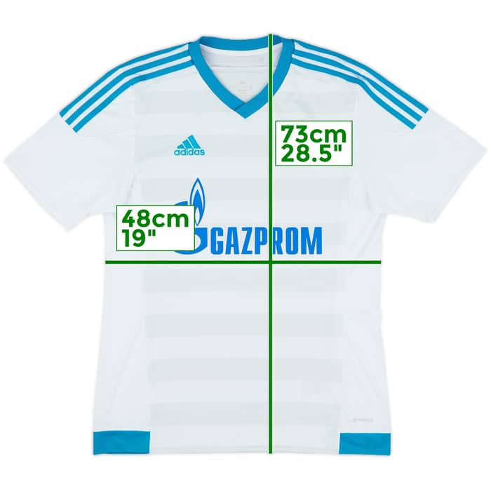 2015-17 Schalke Away Shirt - 10/10 - (M)