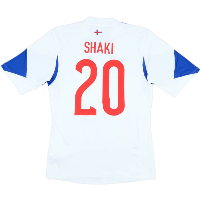 2014-16 Faroe Islands Home Shirt Shaki #20 - 8/10 - (S)