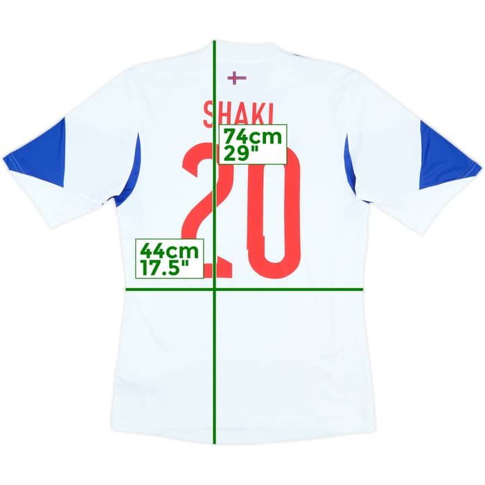 2014-16 Faroe Islands Home Shirt Shaki #20 - 8/10 - (S)