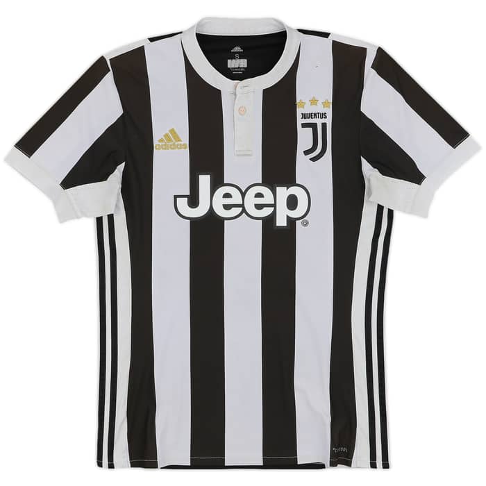 2017-18 Juventus Home Shirt Cuadrado #7 - 4/10 - (S)