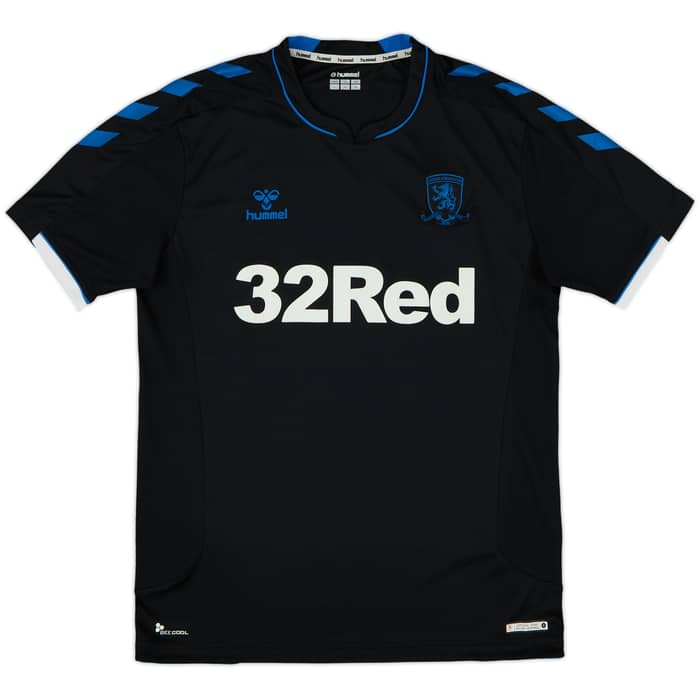 2018-19 Middlesbrough Away Shirt - 7/10 - (L)