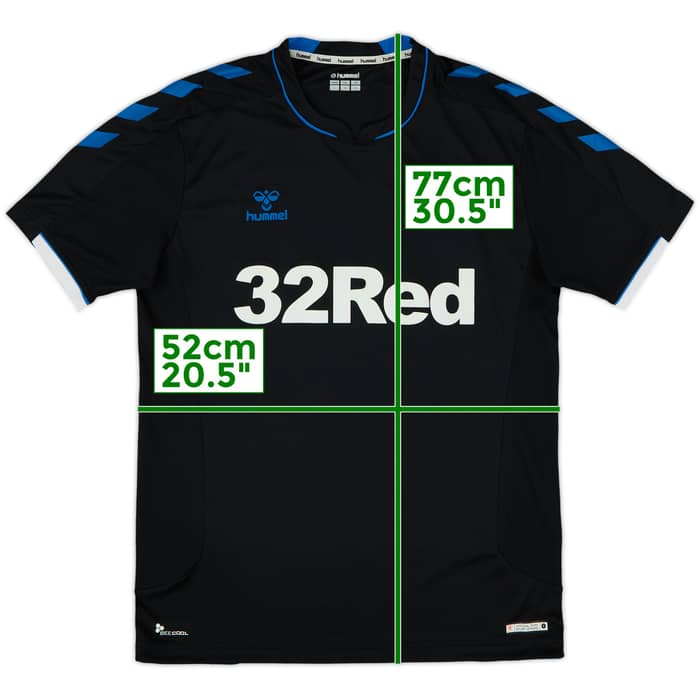2018-19 Middlesbrough Away Shirt - 7/10 - (L)