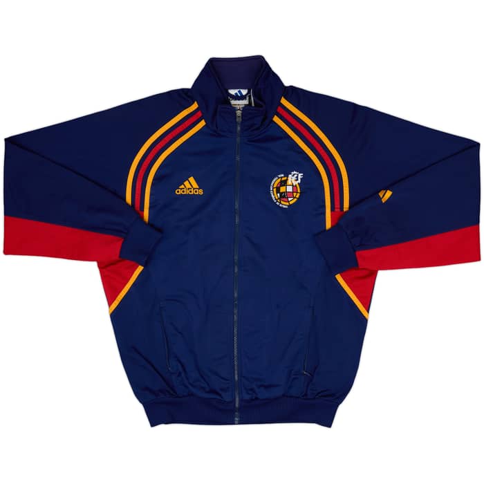 2000-02 Spain adidas Tracksuit - 9/10 - (M/L)