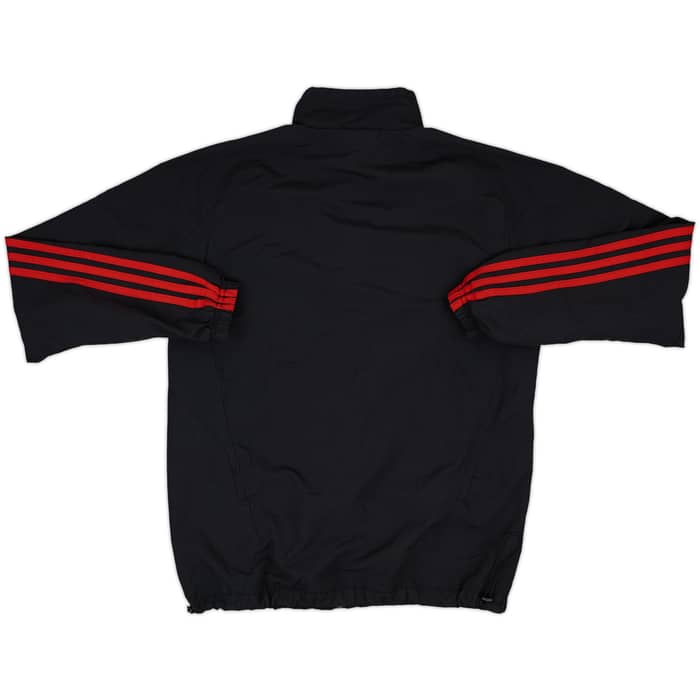2011-12 AC Milan adidas Track Jacket - 8/10 - (XL.Boys)