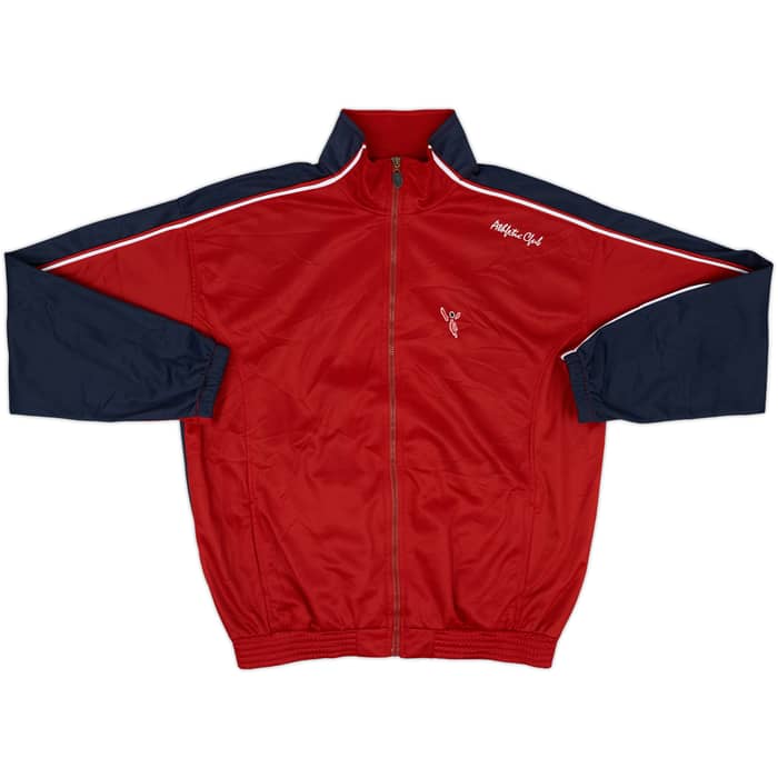 2001-02 Athletic Bilbao Track Jacket - 8/10 - (XL)