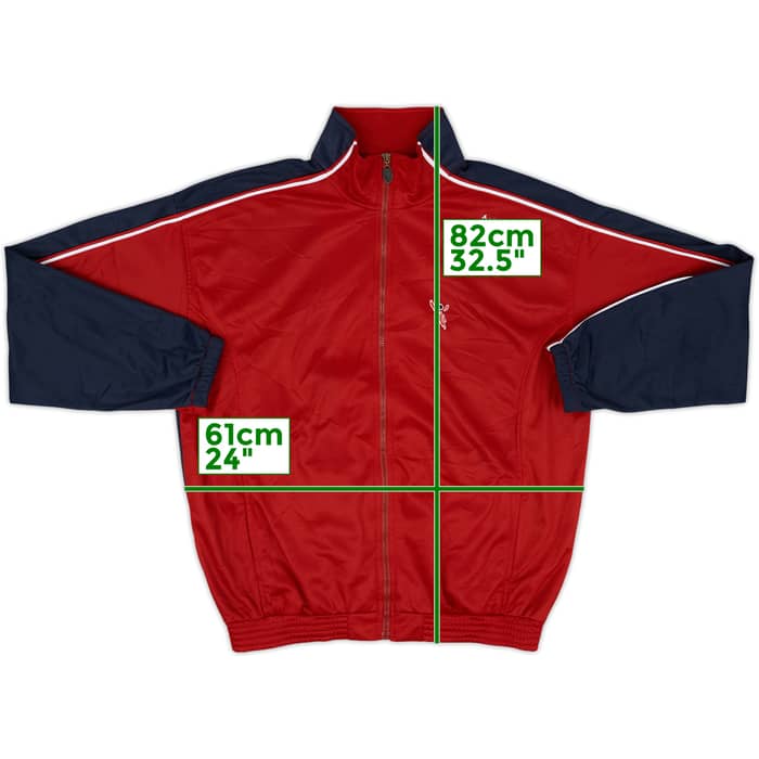 2001-02 Athletic Bilbao Track Jacket - 8/10 - (XL)
