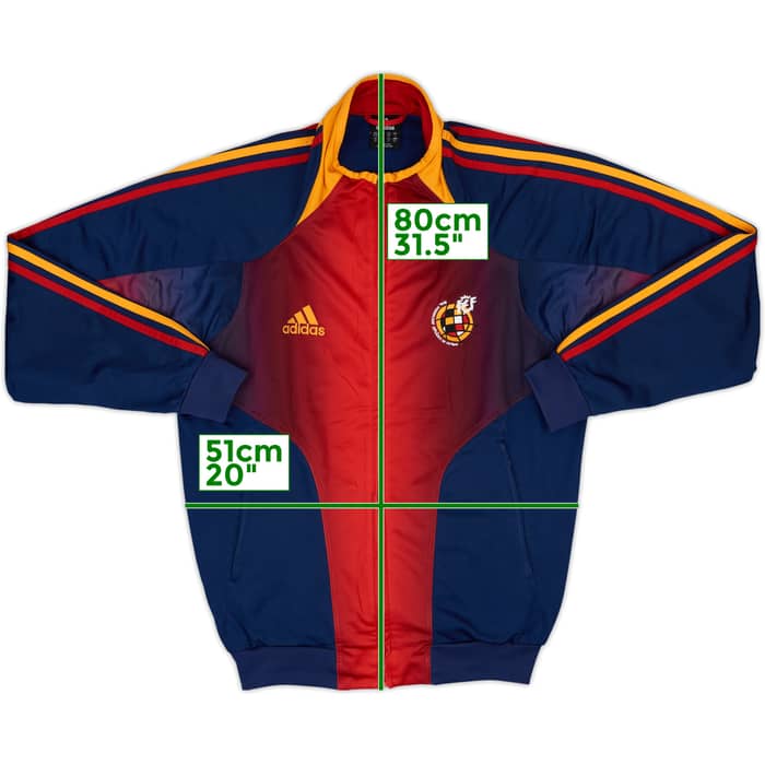 2004-06 Spain adidas Track Jacket - 8/10 - (S)