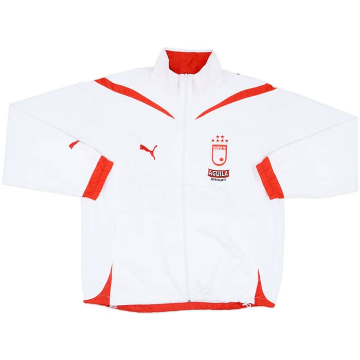 2009-10 Independiente Santa Fe Umbro Track Jacket - 8/10 - (XL)