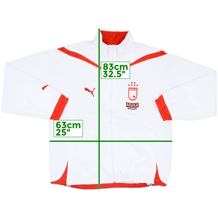 2009-10 Independiente Santa Fe Umbro Track Jacket - 8/10 - (XL)
