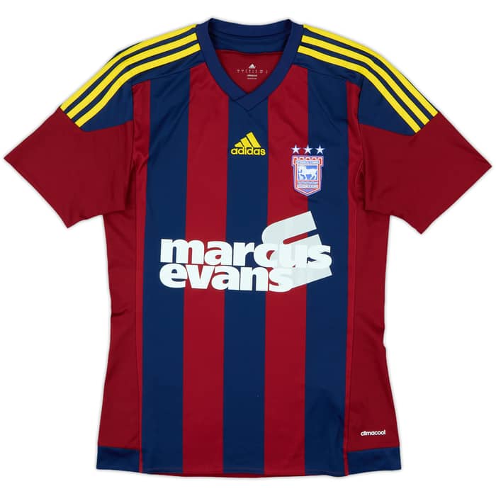 2015-16 Ipswich Away Shirt - 8/10 - (S)