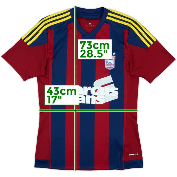 2015-16 Ipswich Away Shirt - 8/10 - (S)