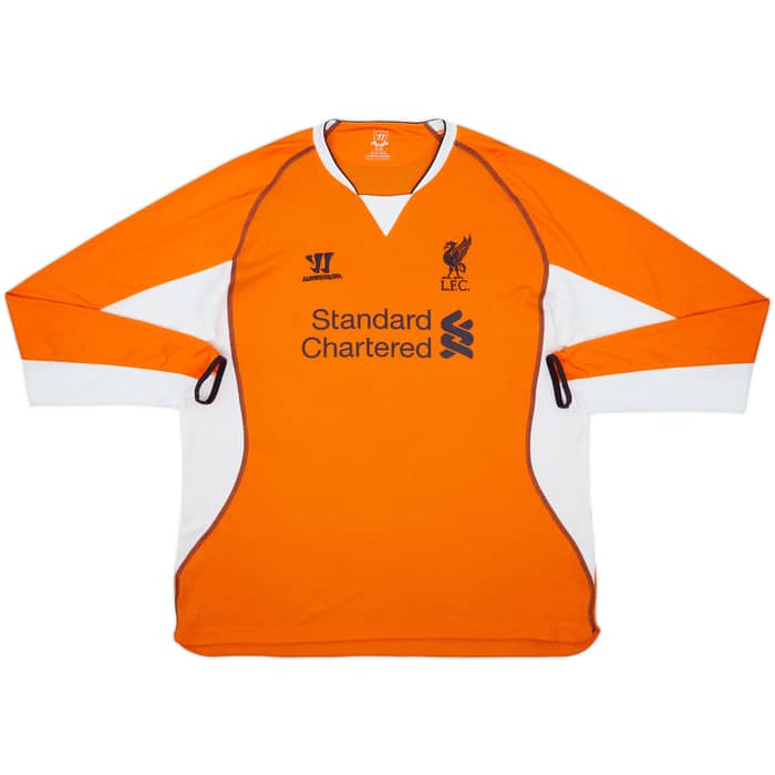 2012-13 Liverpool GK Shirt Reina #25 - 7/10 - (XL)