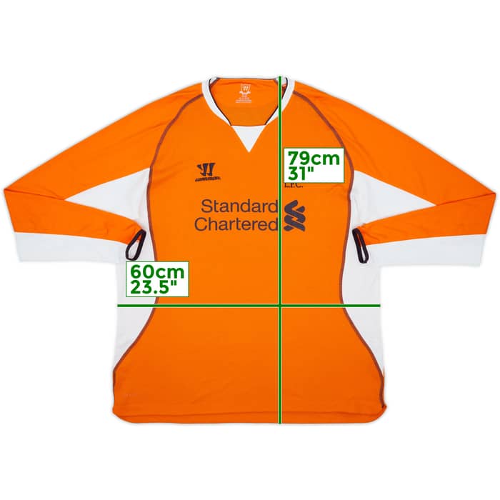 2012-13 Liverpool GK Shirt Reina #25 - 7/10 - (XL)