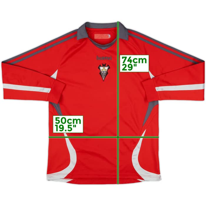 2008-09 Albacete Away L/S Shirt - 7/10 - (M)