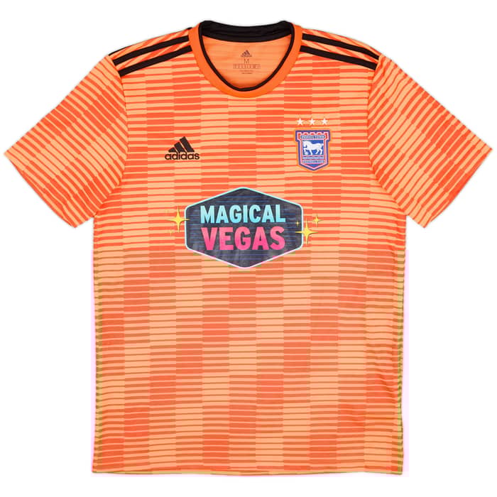 2018-20 Ipswich Away Shirt - 10/10 - (M)