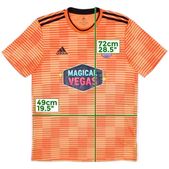 2018-20 Ipswich Away Shirt - 10/10 - (M)