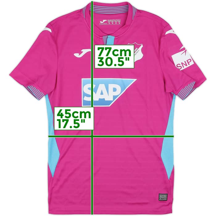 2020-21 TSG Hoffenheim Third Shirt - 10/10 - (M)