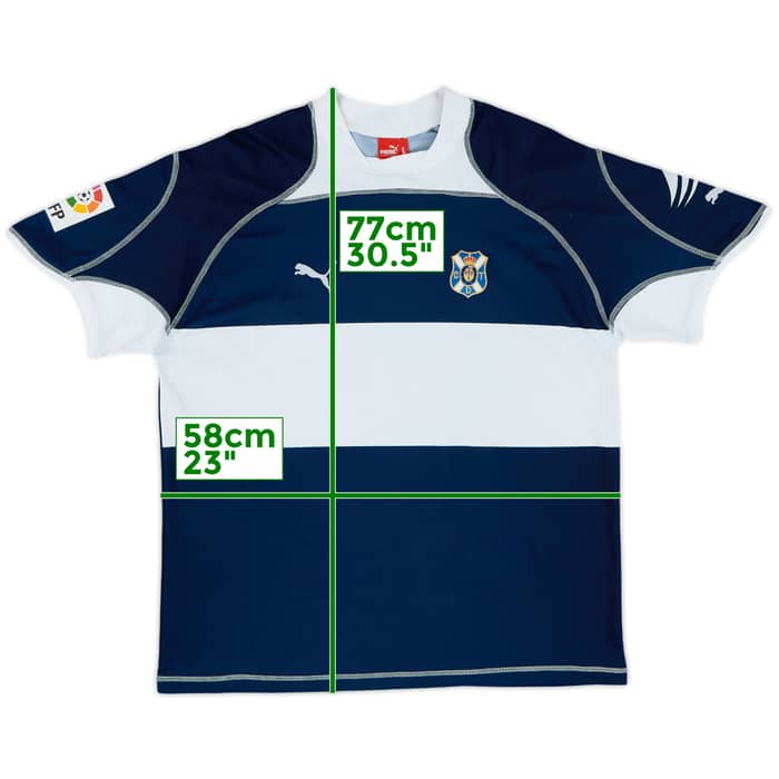 2003-04 Tenerife Away Shirt - 6/10 - (L)
