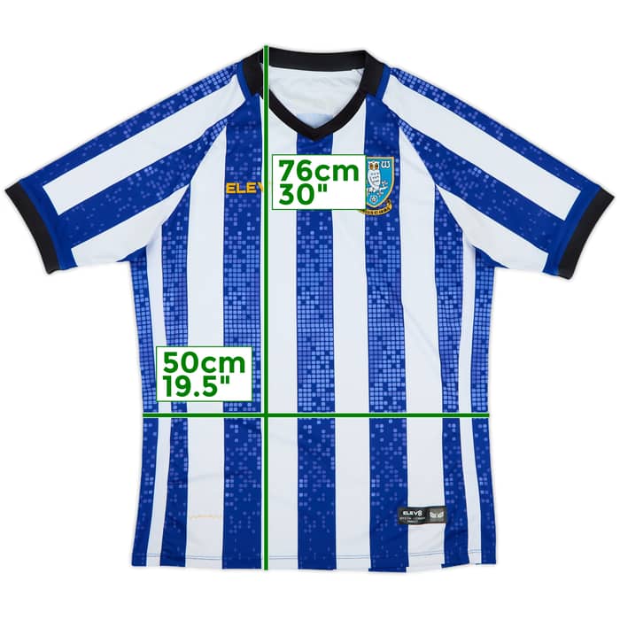 2019-20 Sheffield Wednesday Home Shirt - 9/10 - (M)