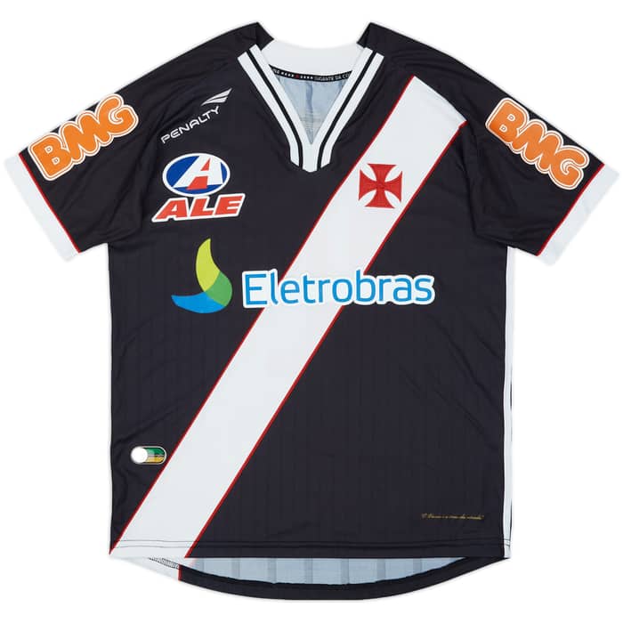 2010-11 Vasco da Gama Home Shirt #10 - 9/10 - (M)
