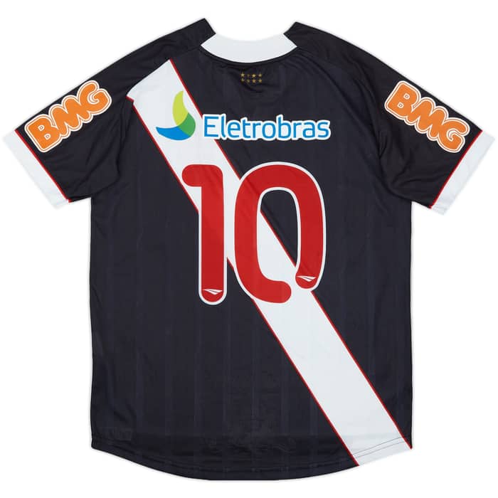 2010-11 Vasco da Gama Home Shirt #10 - 9/10 - (M)