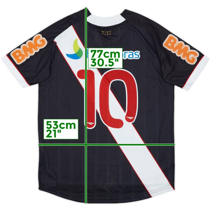 2010-11 Vasco da Gama Home Shirt #10 - 9/10 - (M)