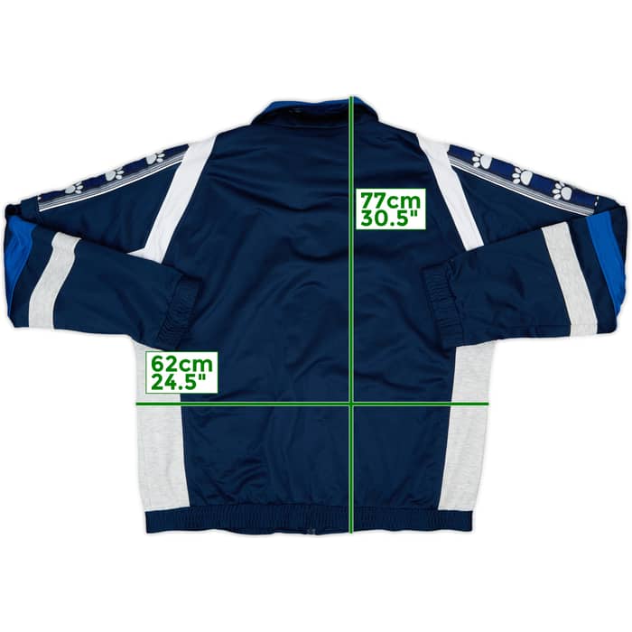 1996-97 Real Madrid Kelme Track Jacket - 8/10 - (XXL)